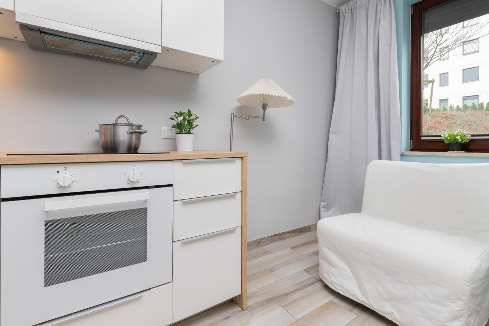 Pastel Lawendowe Wzgorze Studio With Balcony And Parking By Noclegi Renters Gdańsk Kültér fotó