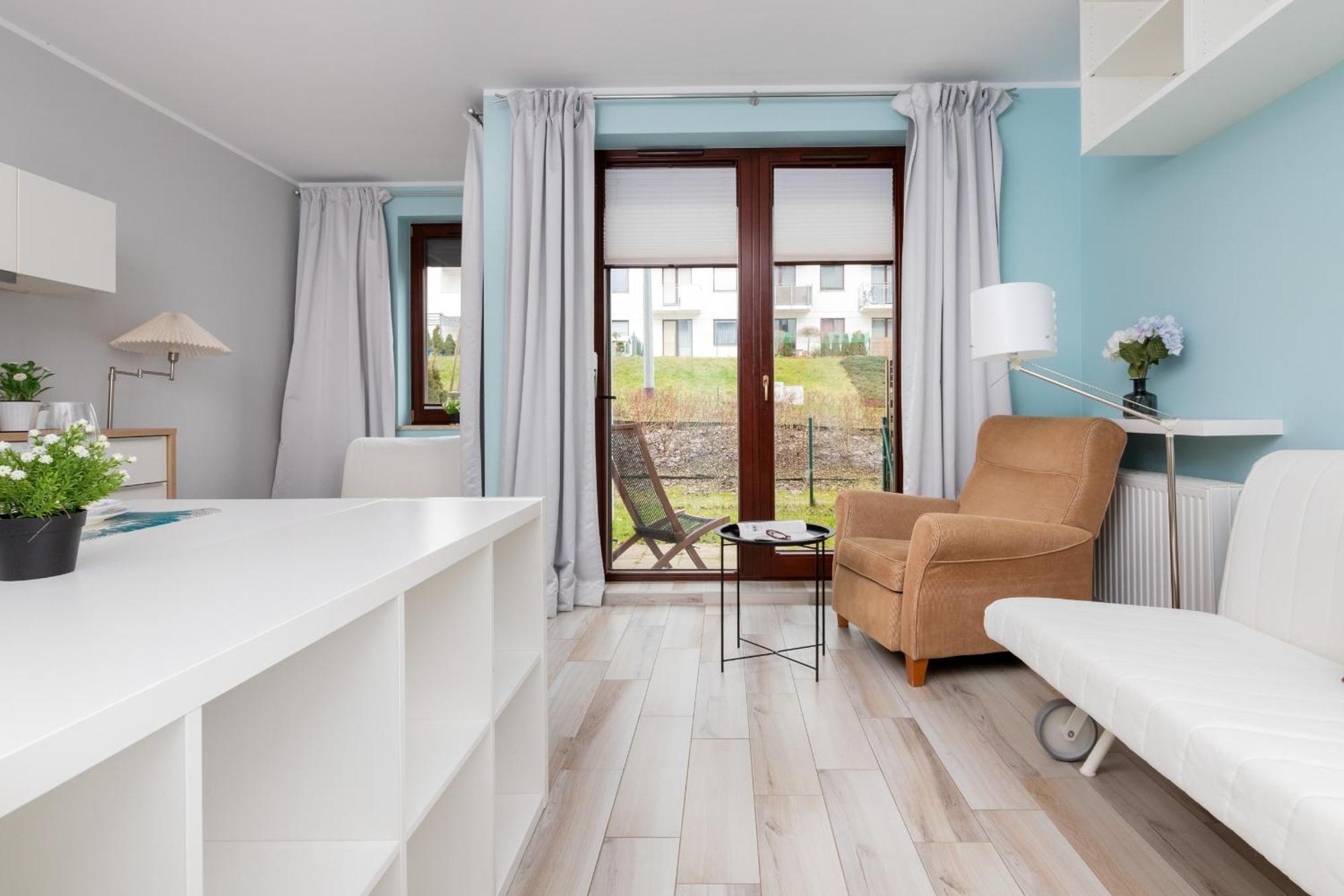 Pastel Lawendowe Wzgorze Studio With Balcony And Parking By Noclegi Renters Gdańsk Kültér fotó