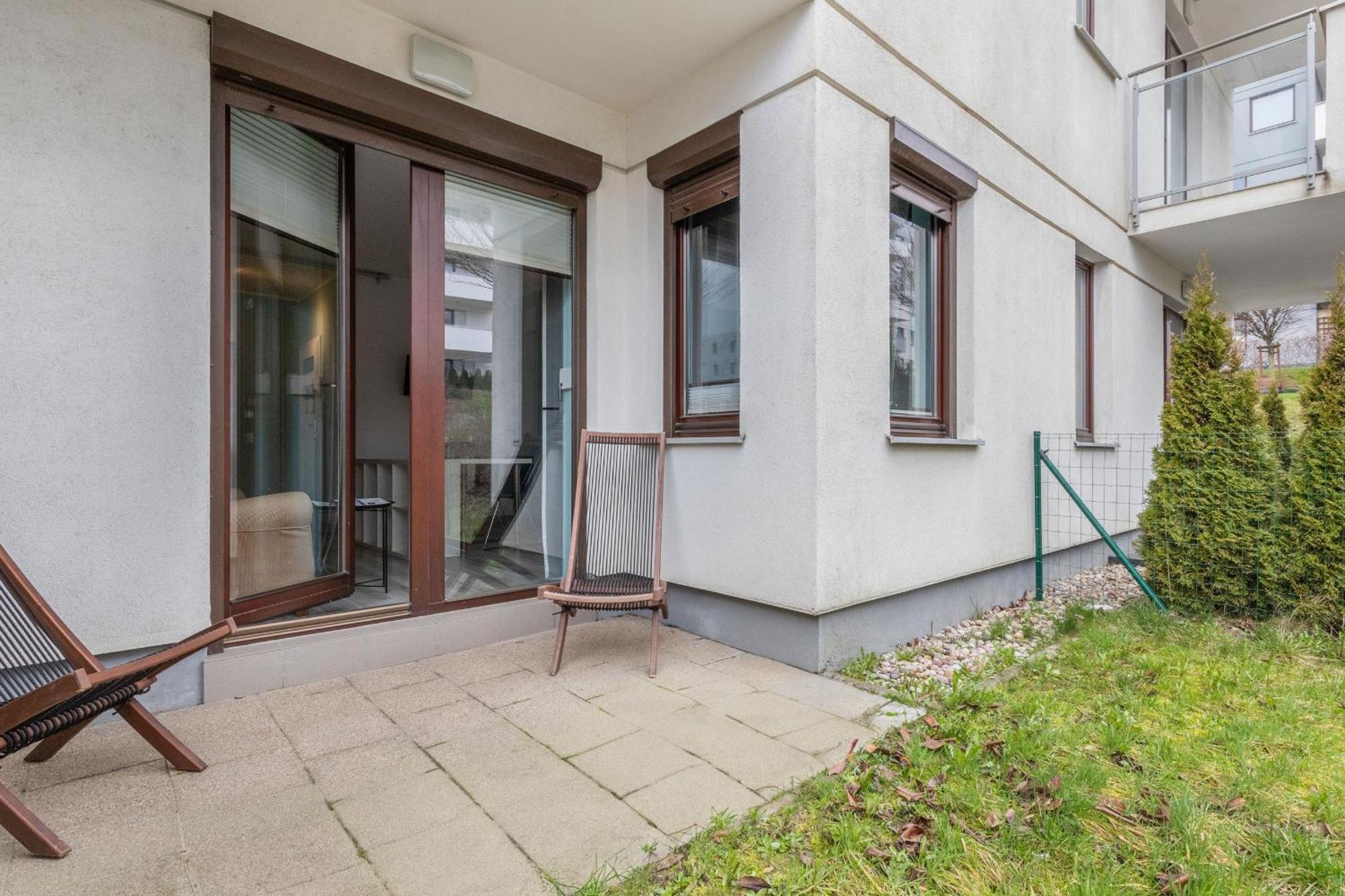 Pastel Lawendowe Wzgorze Studio With Balcony And Parking By Noclegi Renters Gdańsk Kültér fotó