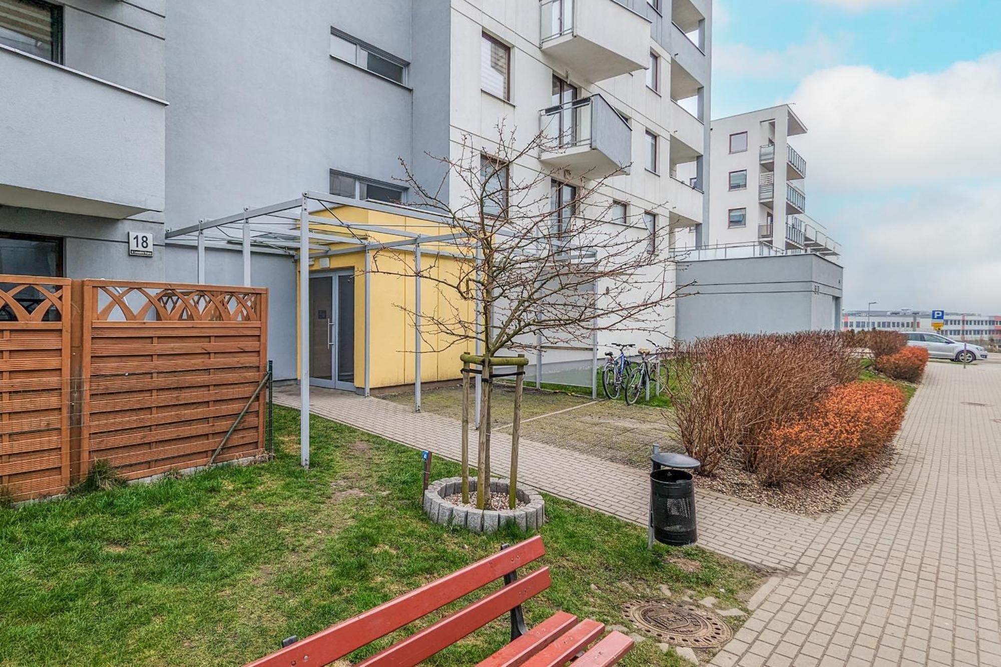 Pastel Lawendowe Wzgorze Studio With Balcony And Parking By Noclegi Renters Gdańsk Kültér fotó